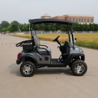 2 Seater Classic Electric Golf Cart 48V Lithium Battery 3.5KW AC motor