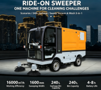 LF-S1600 Ride-on Sweeper