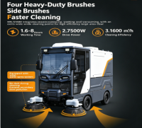 LF-S1800 Four-wheel Ride-on Road Sweeper