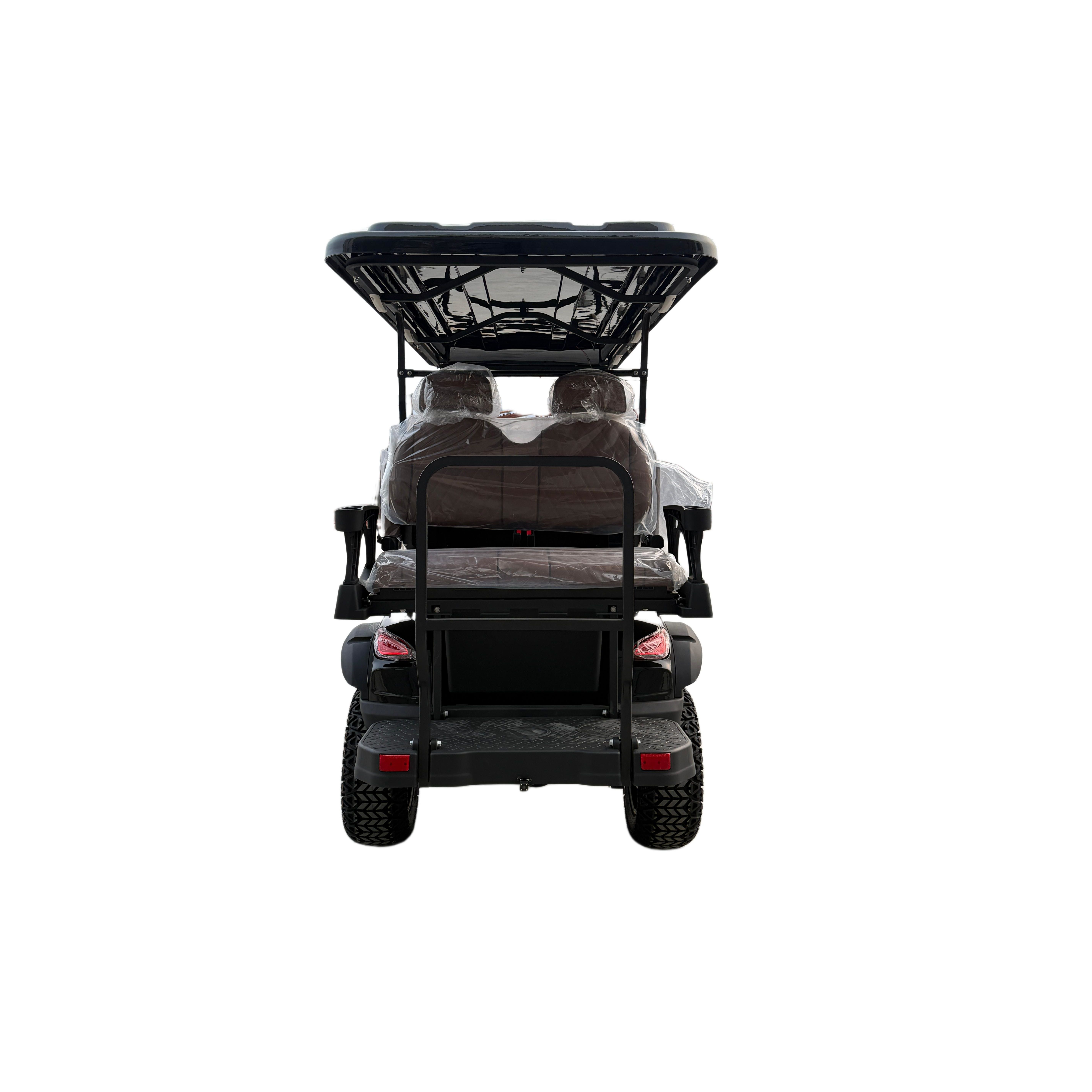 4+2 seater 6 passangers electric golf cart off-road golf buggy 72V 5KW AC Motor