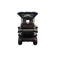 4+2 seater 6 passangers electric golf cart off-road golf buggy 72V 5KW AC Motor