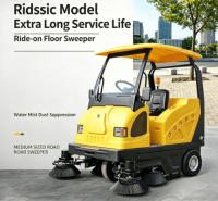LF-E800W  Electric Road Sweeper Floor Cleaning Machine
