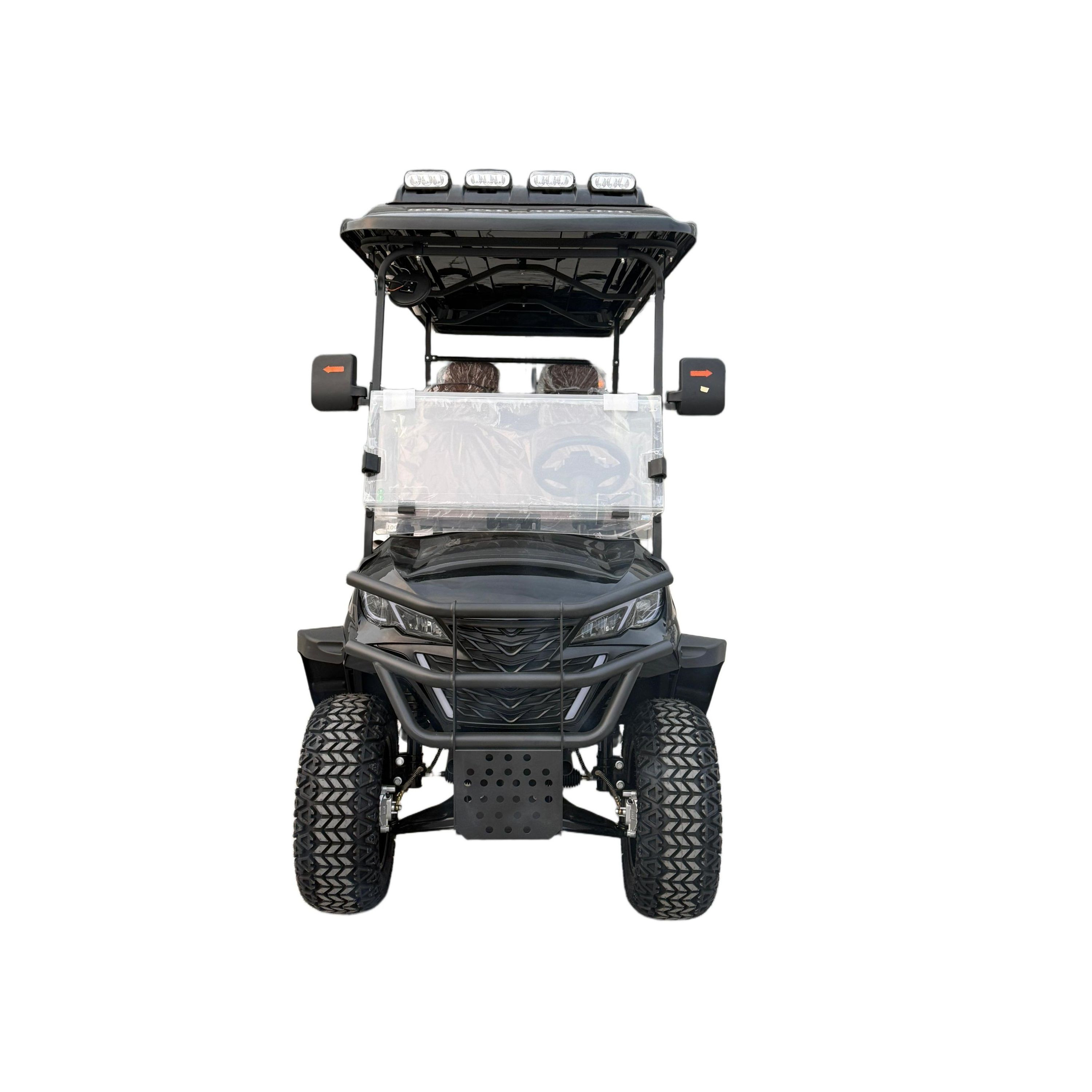 4+2 seater 6 passangers electric golf cart off-road golf buggy 72V 5KW AC Motor