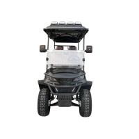 4+2 seater 6 passangers electric golf cart off-road golf buggy 72V 5KW AC Motor